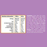 PROTEIN BROWNIE | DoubleChocolate Protein (25%) / 60g - NANO Supps -