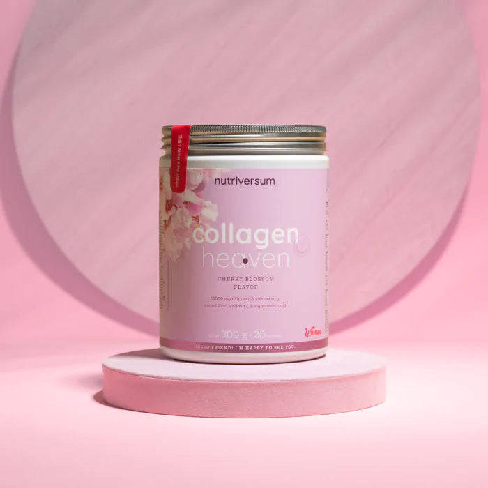 Collagen Heaven (con stevia) en delicioso sabor frambuesa 300 g  | NUTRIVERSUM_WOMEN