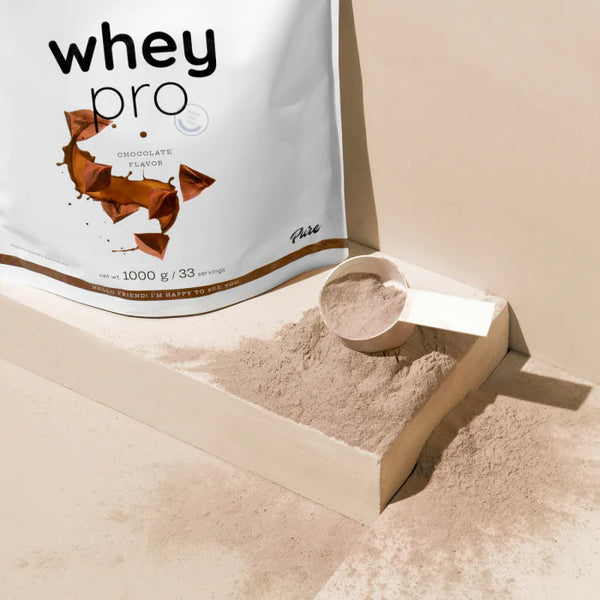 Whey Pro | Proteína en polvo, 1000g  | NUTRIVERSUM_Basic