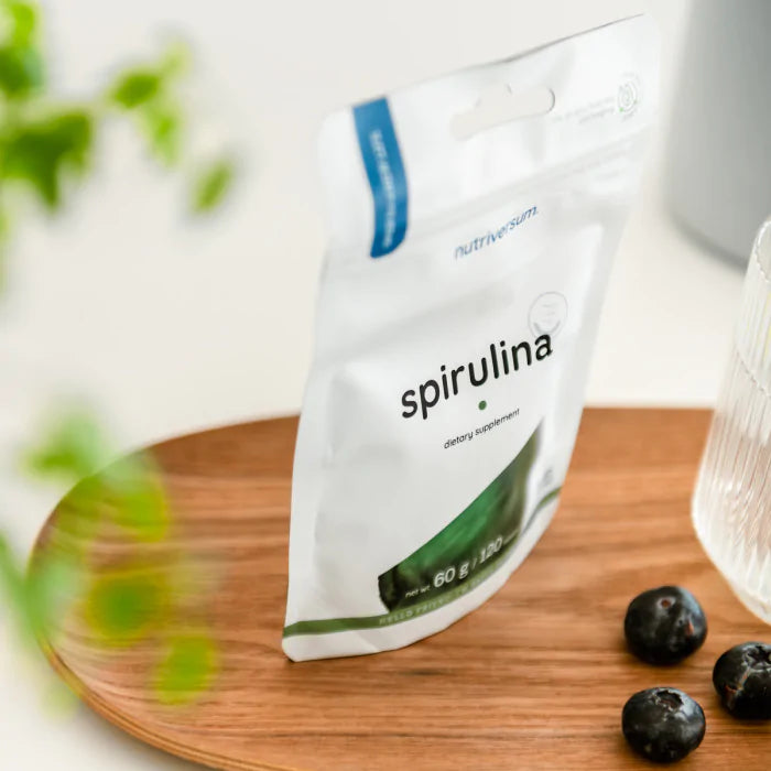 Spirulina 120 Tab. | NUTRIVERSUM_Vita