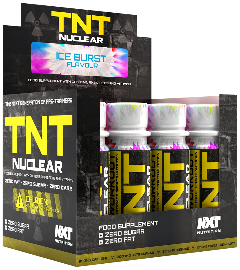 TNT Nuclear Shot (12 und/ Monodosis con 2 servicios) de NXT