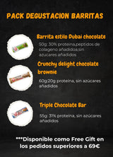 DEGUSTACION BARRITAS Combo  x 3 by Fitspo