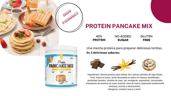 PROTEIN PANCAKE MIX 500G