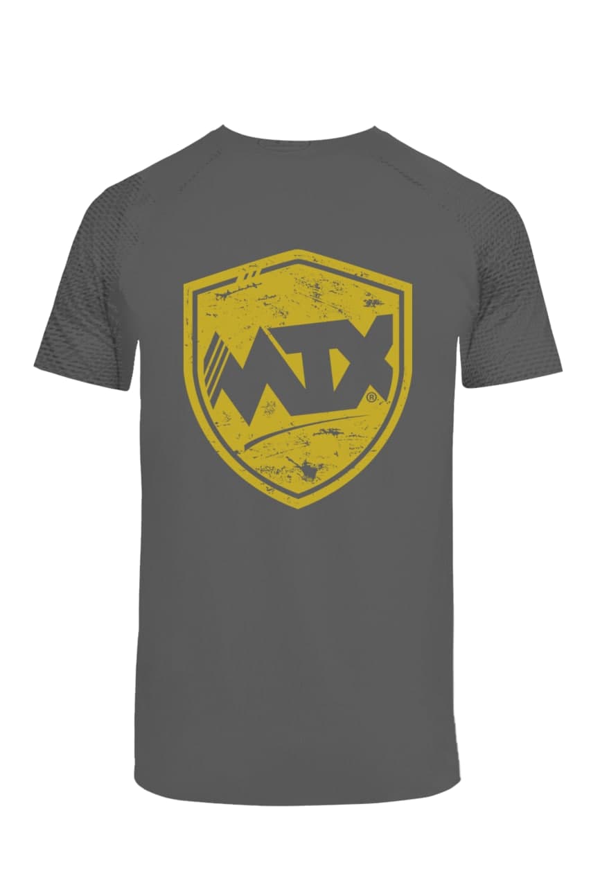 MTX SHIRT DRY FIT (Gris Oscuro)