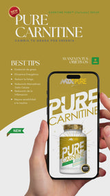 CARNITINE PURE ™ [Tartrato] 90CAP