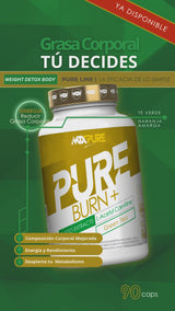 BURN+ PURE ™ [90CAP/926MG]**