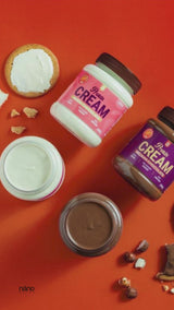 PROTEIN CREAM | CREMA PROTEICA (20%) PARA UNTAR / 330g - SUGAR FREE