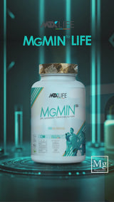 MGMIN LIFE™ [350mg de Mg /dose (3 capsulas)] | [120 caps / suministro para 40 días]