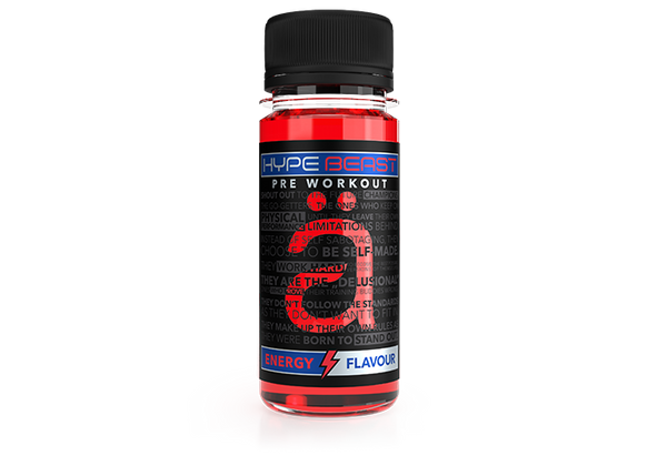 HYPE BEAST | Extreme Preworkout / 12X60ml - NANO Supps