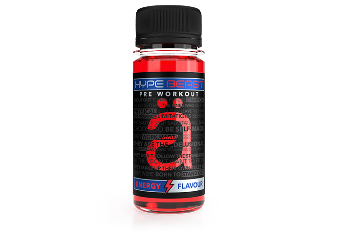 HYPE BEAST | Extreme Preworkout / 12X60ml - NANO Supps