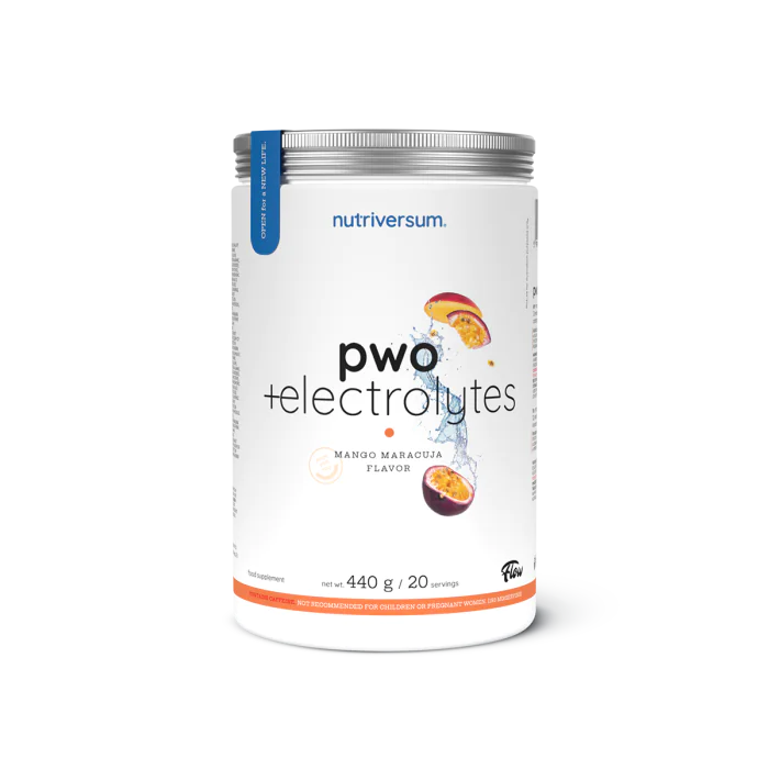 PWO+ Electrolytes 440 g | NUTRIVERSUM_Basic