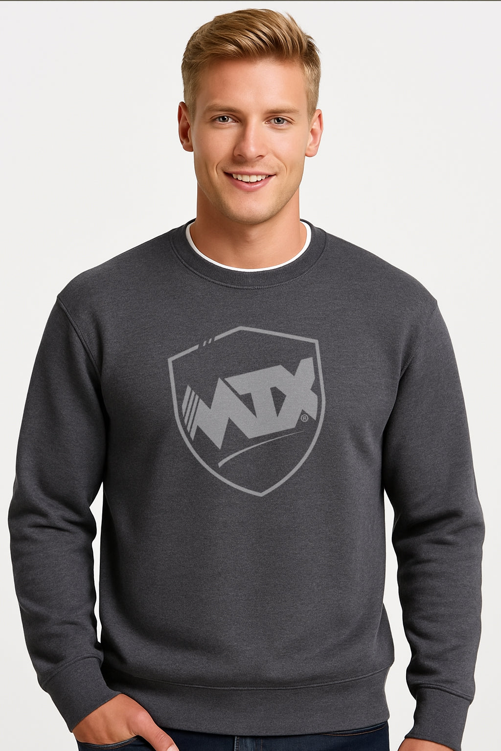 SWEAT MTX STONE CREW