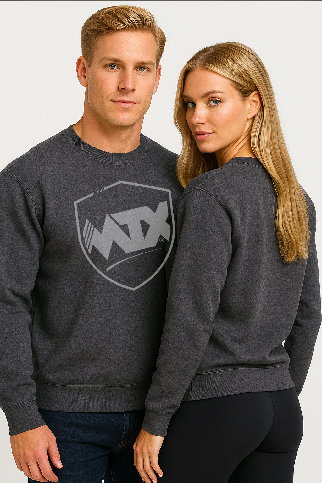 SWEAT MTX STONE CREW