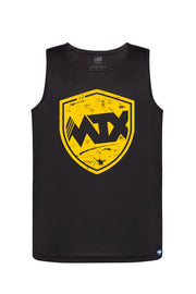 SIN MANGAS GYM MTX T- SHIRT (Negro)