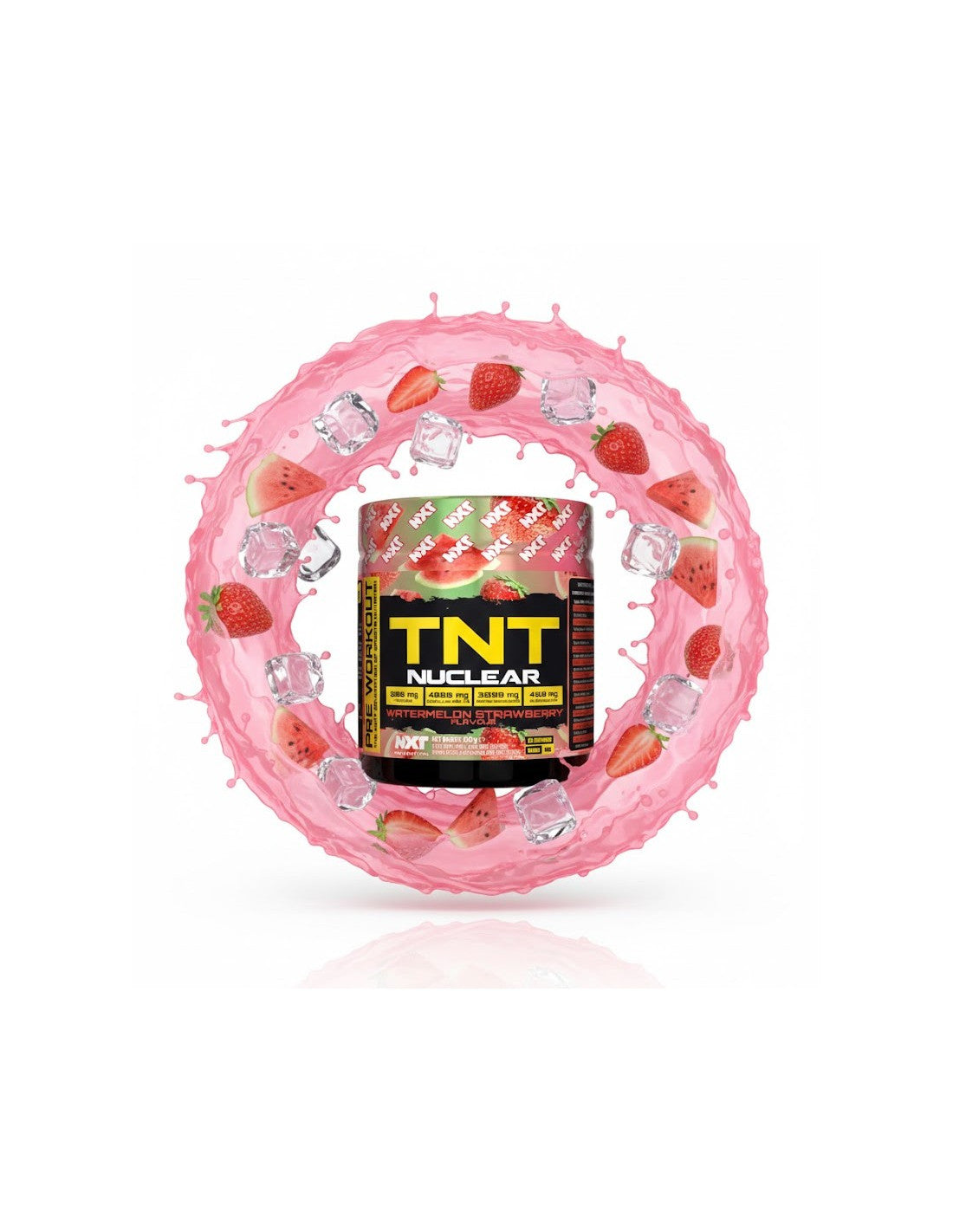 TNT NUCLEAR - Pre-entreno en polvo 420G / 30 dosis