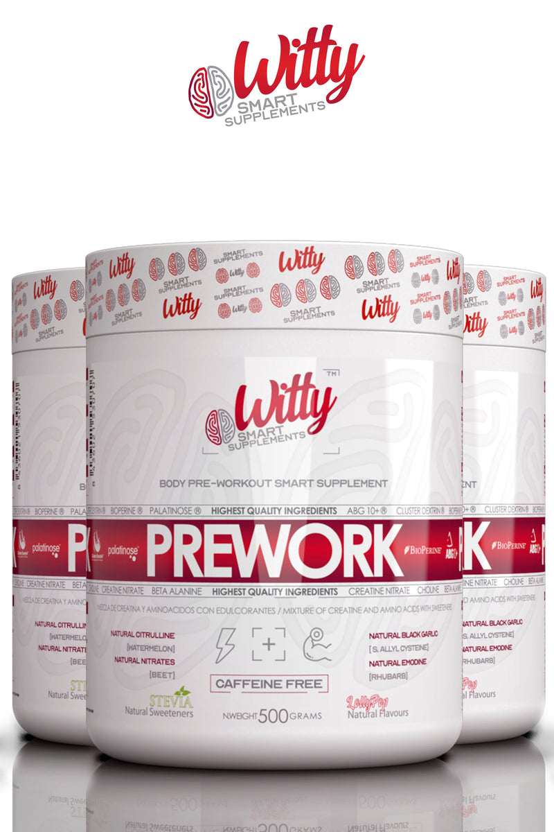 PREWORK WiTTY™ Pack 2ª UNIDAD AL 50% [500G] *