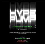 HYPE PUMP | Preworkout de alto rendimiento / 420g - NANO Supps -
