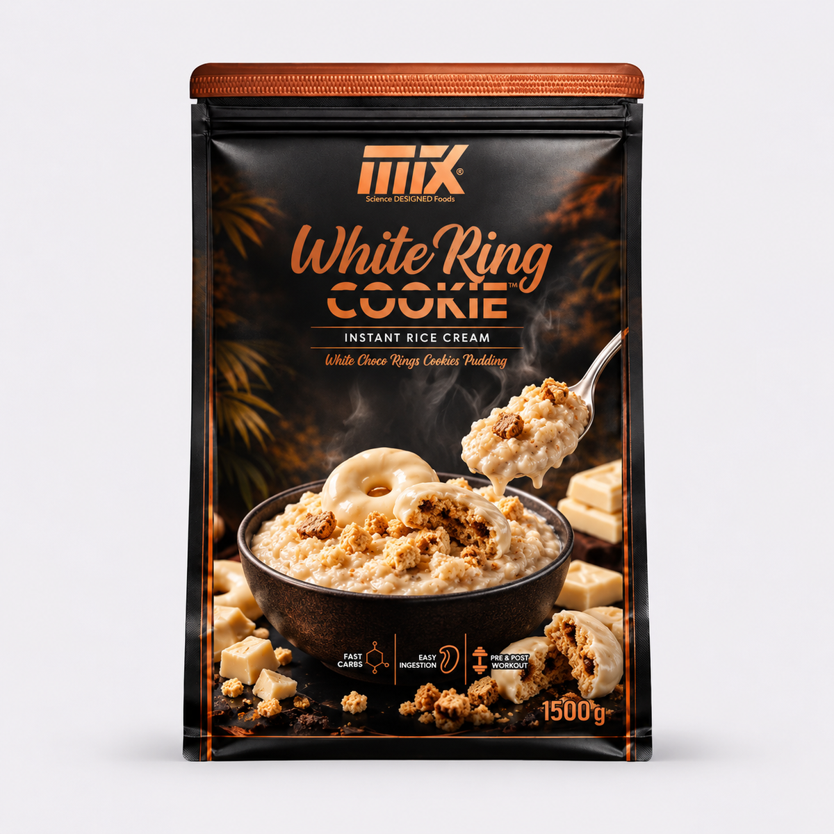 Super Crema (arroz) deliciosamente saborizada gourmet 1500 G