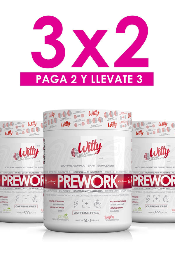 PREWORK WiTTY™ Pack 3X2 [500G] *
