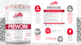 PREWORK WiTTY™ Pack 2ª UNIDAD AL 50% [500G] *