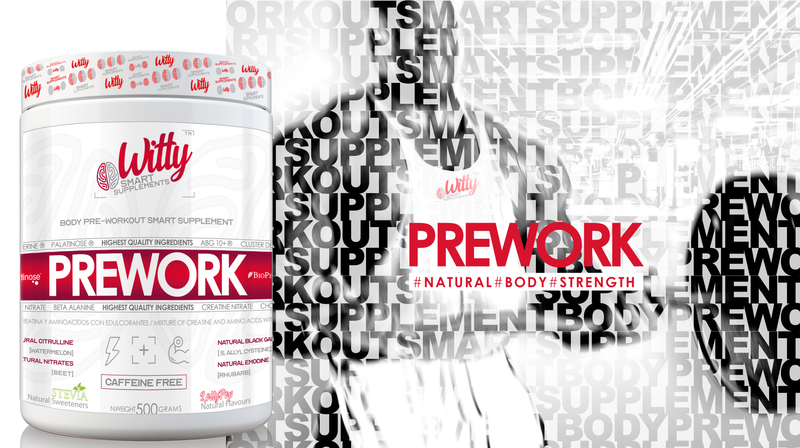 PREWORK WiTTY™ Pack 3X2 [500G] *