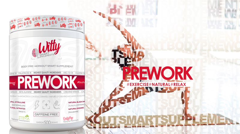 PREWORK WiTTY™ Pack 3X2 [500G] *