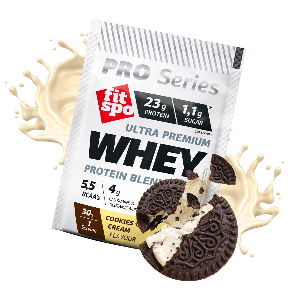 WHEY PREMIUM PRO SERIES 23 g proteína / 1,2g de azúcar