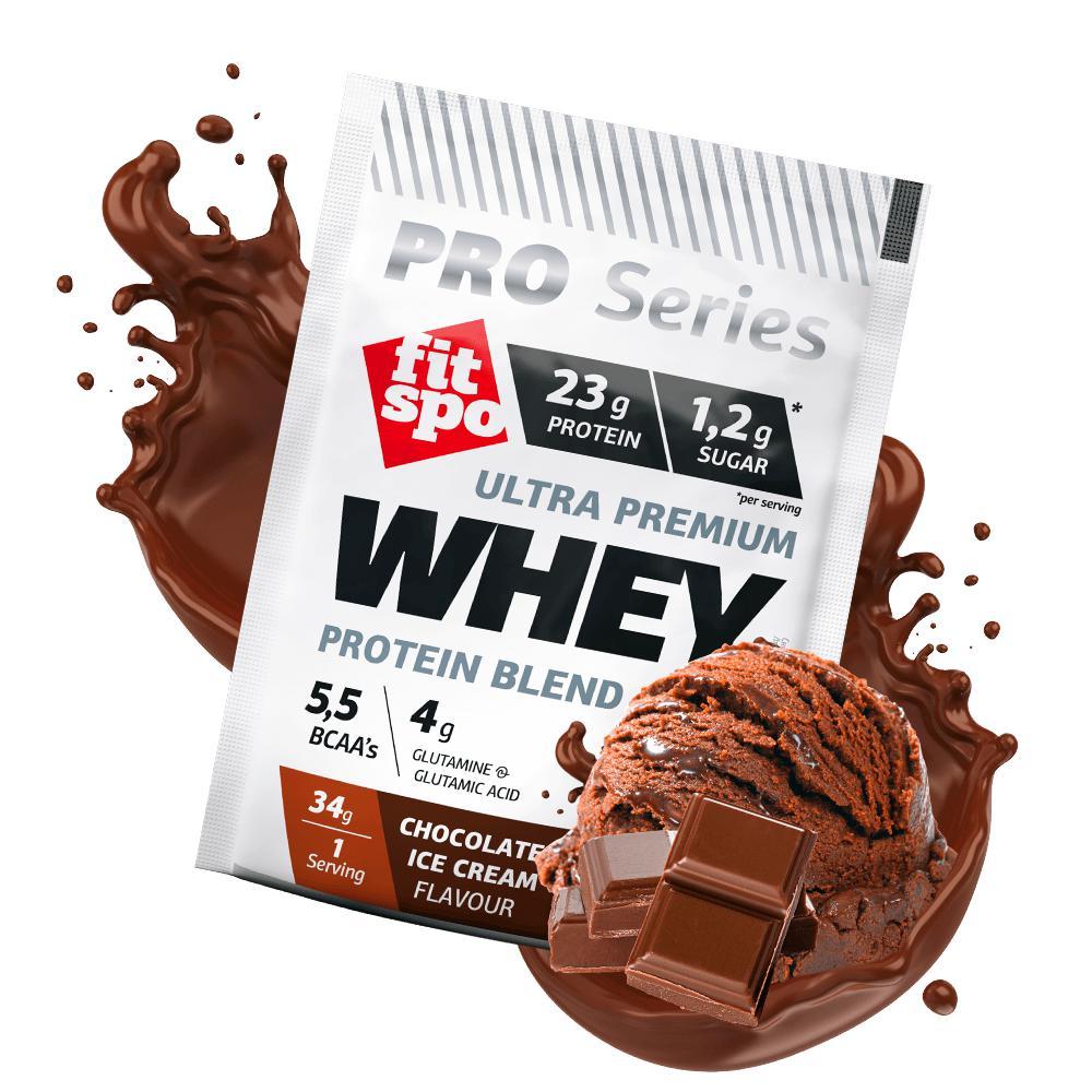 WHEY PREMIUM PRO SERIES 23 g proteína / 1,2g de azúcar