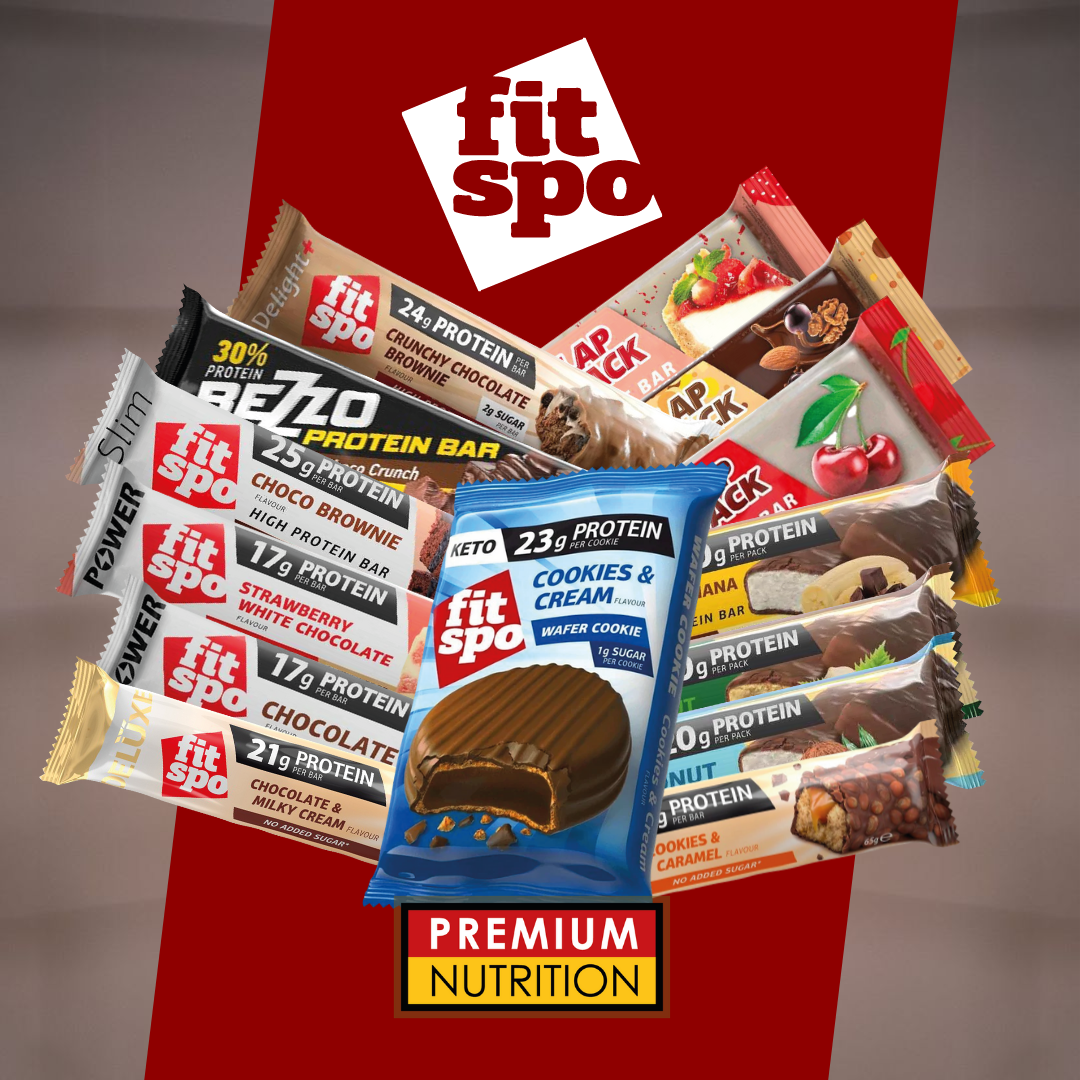 FitSpo PRO SERIES Protein Bar (Low Sugar) 85g
