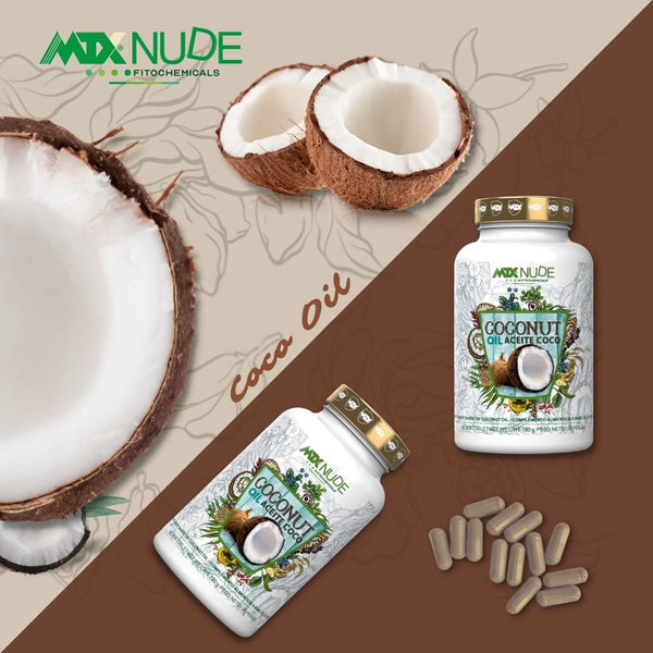 COCO OIL NUDE ™ [90 PEARLS/500MG]