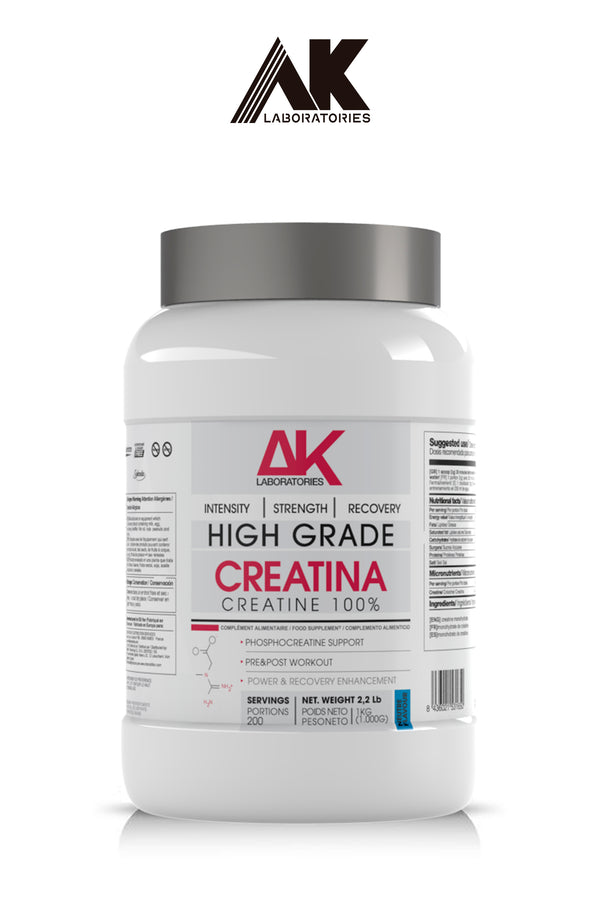 CREATINA AK ™ [1 KG] NEUTRO