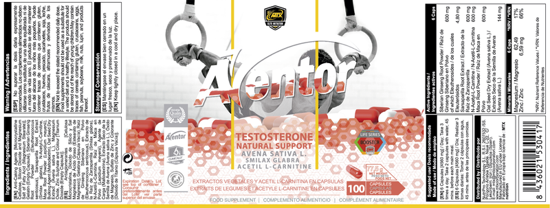 AVENTOR - 100caps