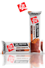 FitSpo DELIGHT+ Crunchy Protein Bar 64g (LOW CARB)