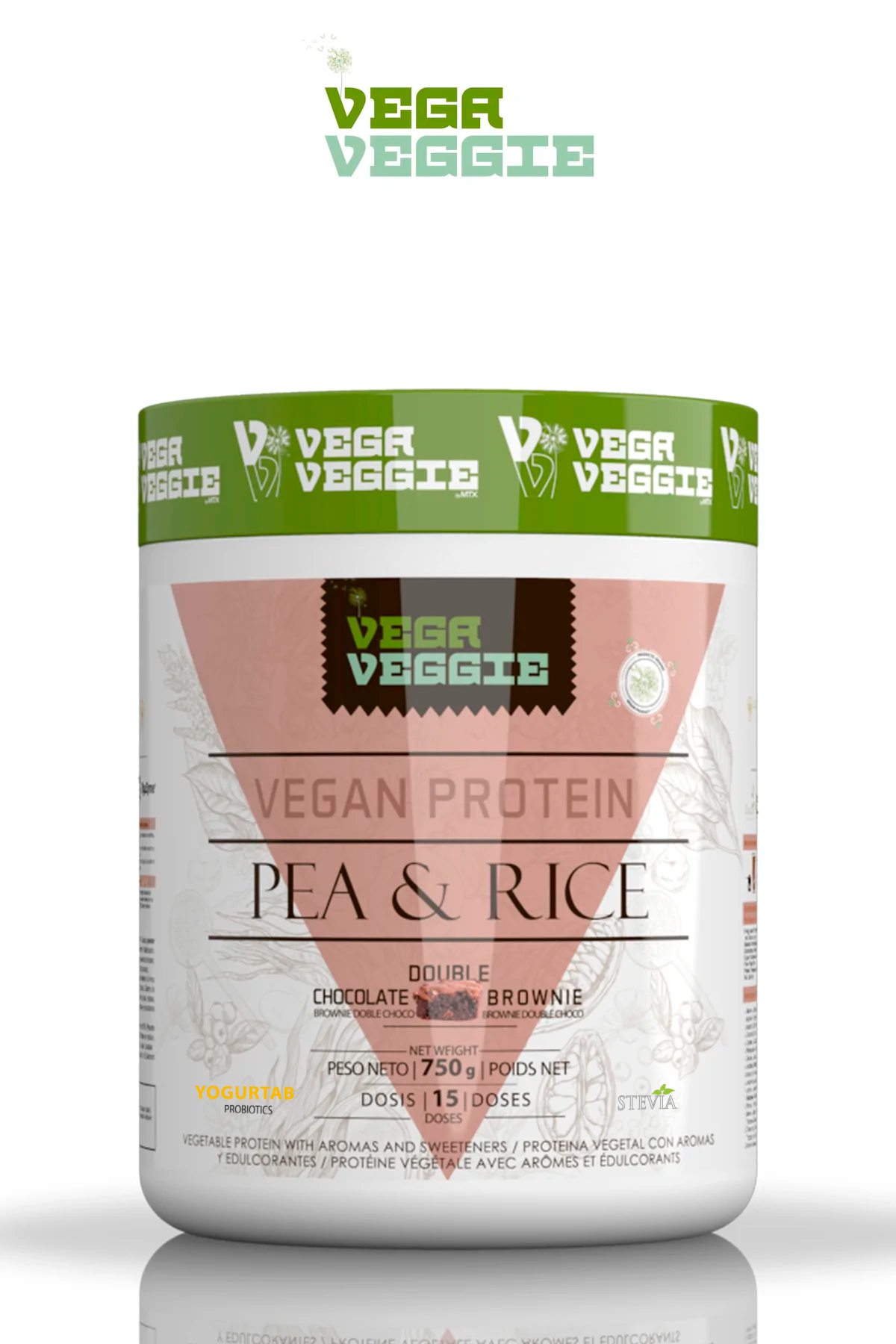 PEA & RICE VEGA VEGGIE - Proteína vegetal | 33g por ración – MTX STORE