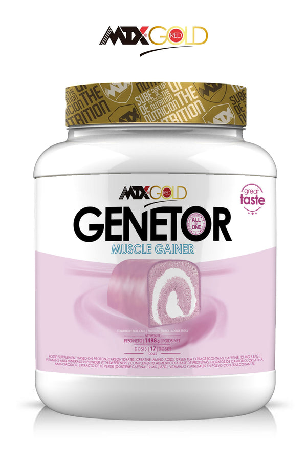 GENETOR™ [MuscleLEAN GAINER] 1,5kg - 3.5kg