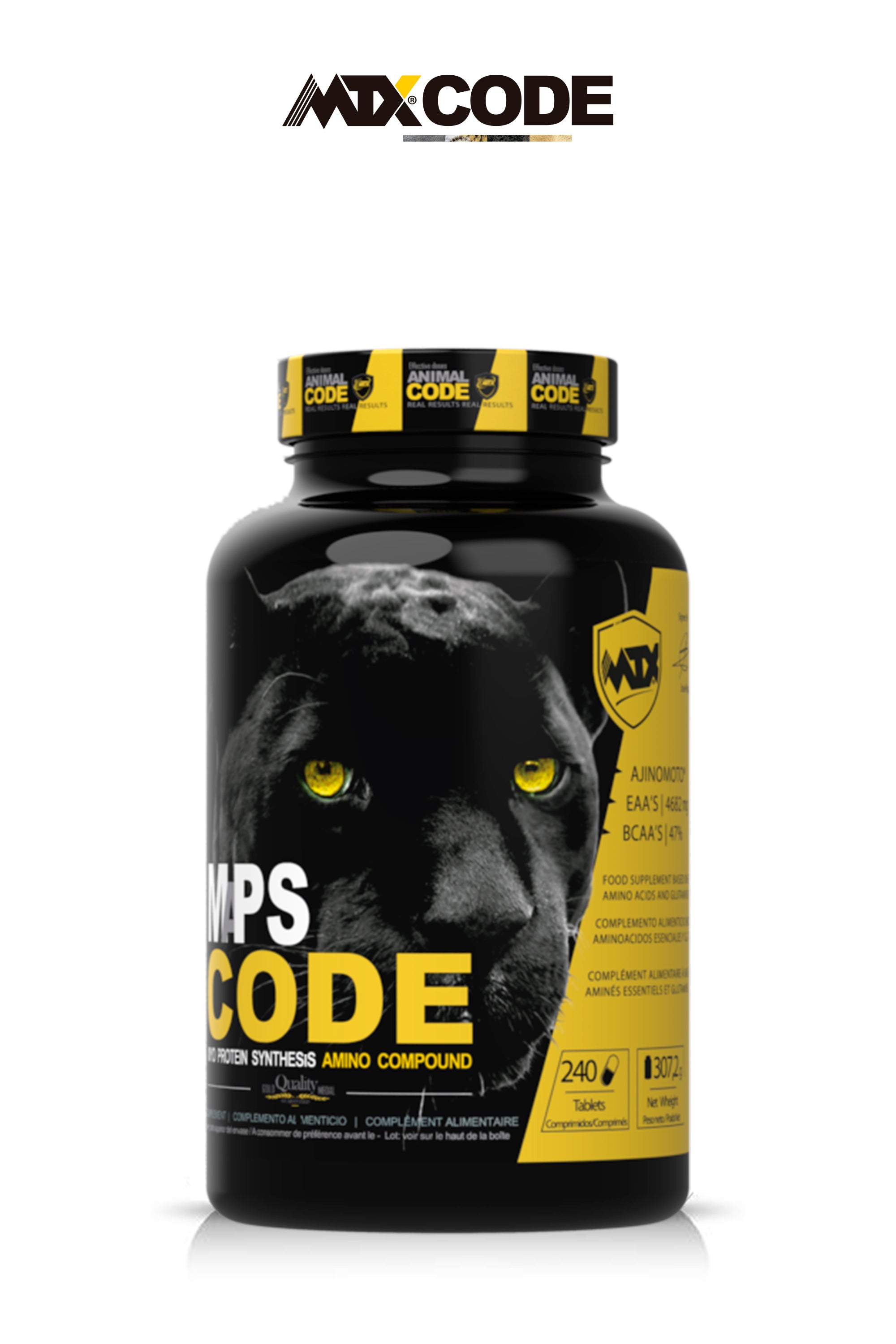 MAPSCODE Premium Essential Amino Genetic Map Mtxstore MTX STORE