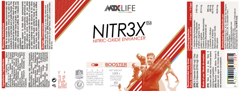 NITR3X™ [90ACAP/1.144MG] **.
