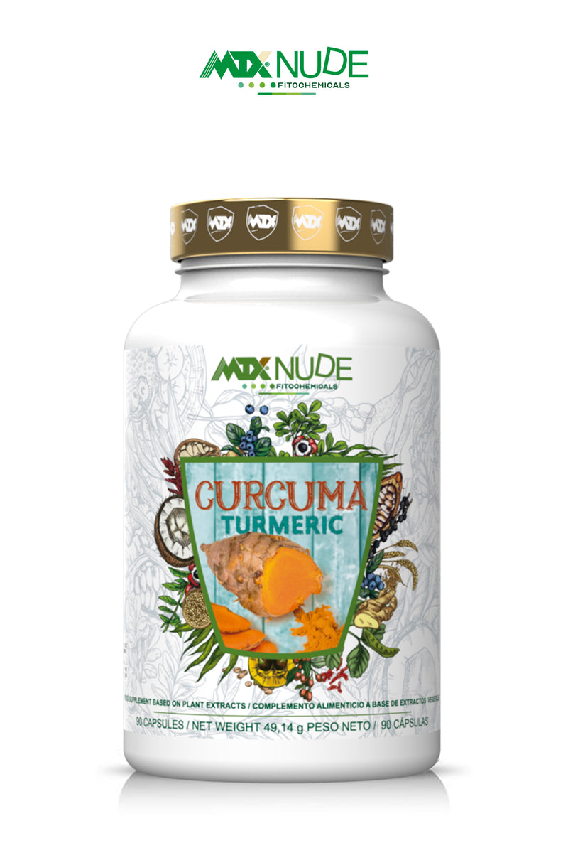 CURCUMA+ginger NUDE ™ [90 PEARLS/500MG]