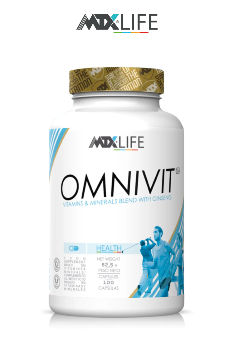 OMNIVIT™ broad spectrum multivitamin Ginseng ZMA MTX