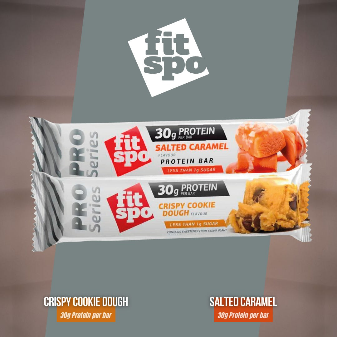 FitSpo PRO SERIES Protein Bar (Low Sugar) 85g