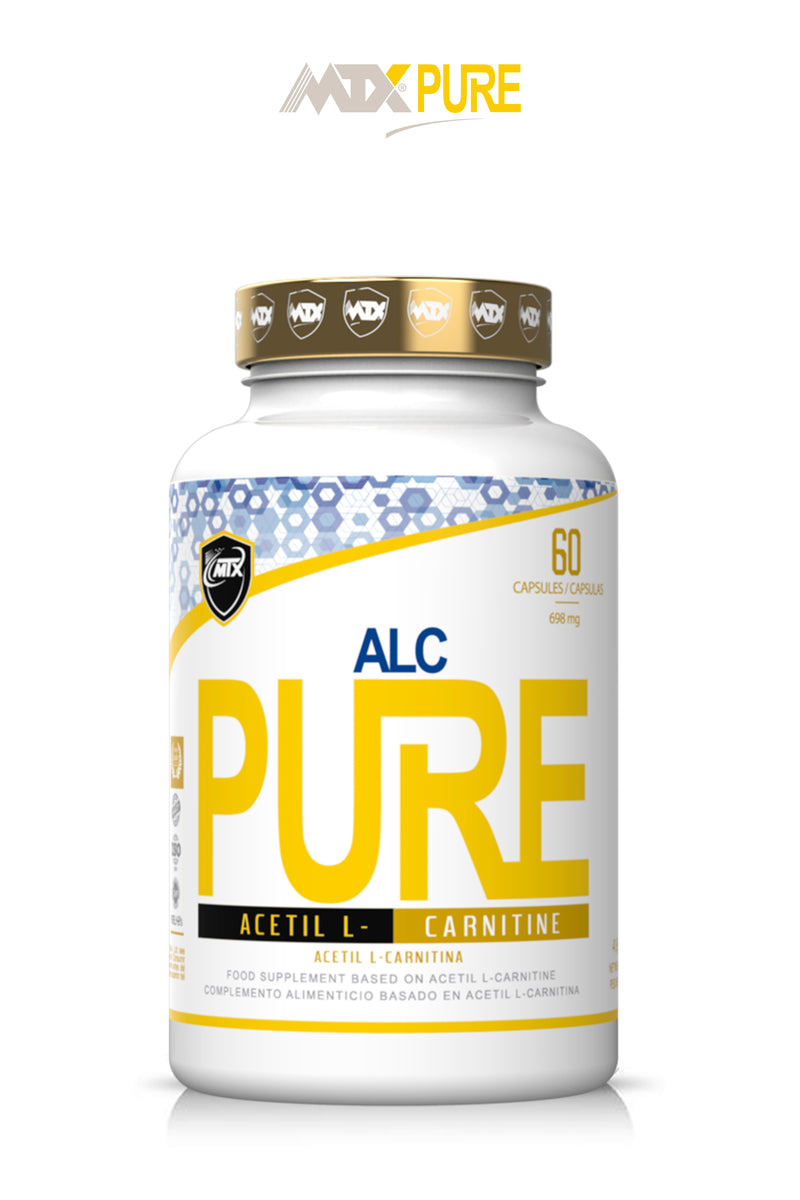 ALC PURE ™ Acetyl L.Carnitine [60CAP/698MG]