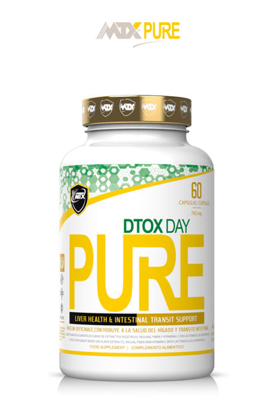FREE GIFT | DTOX DAY PURE ™ [60CAP/742MG]