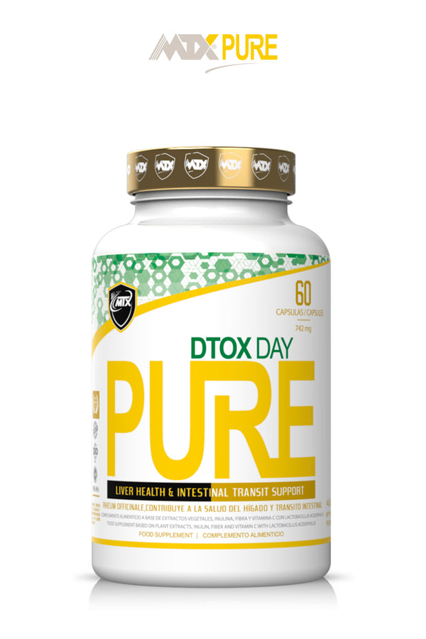 DTOX DAY PURE ™ [60CAP/742MG]*