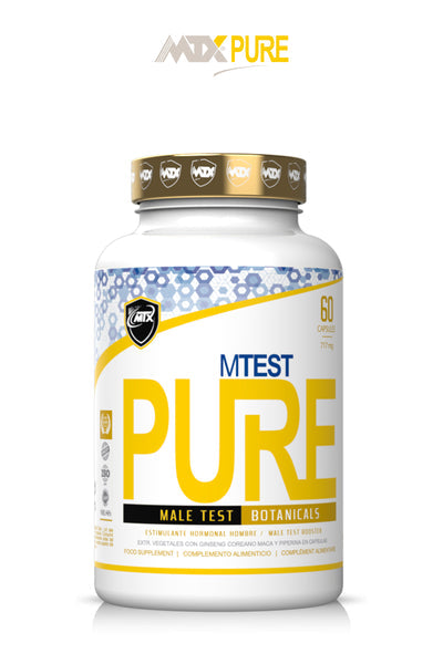 FREE GIFT | M TEST PURE ™ [60CAP/717MG]