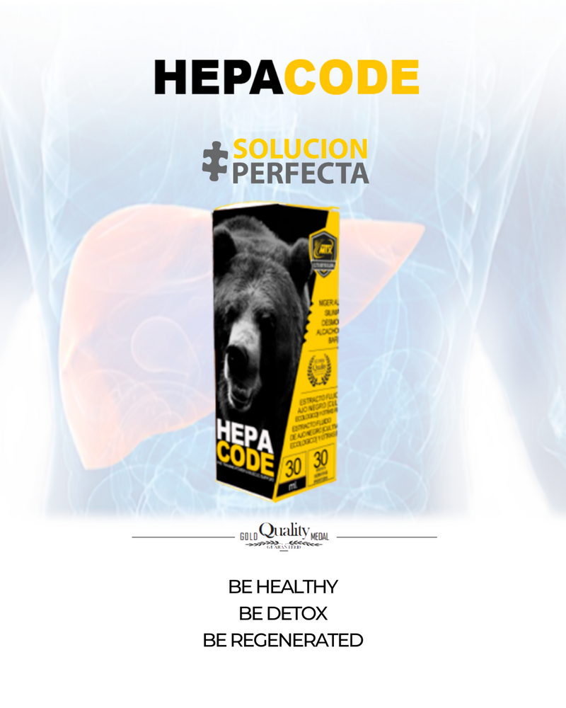 HEPA CODE™ [30 ml/30 doses]