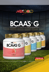 BCAA+G™ [500gr]. *