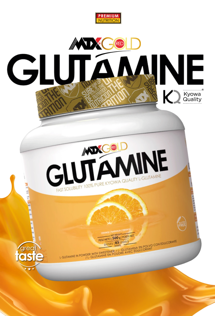 GLUTAMINE™ Kyowa Quality® [500g].