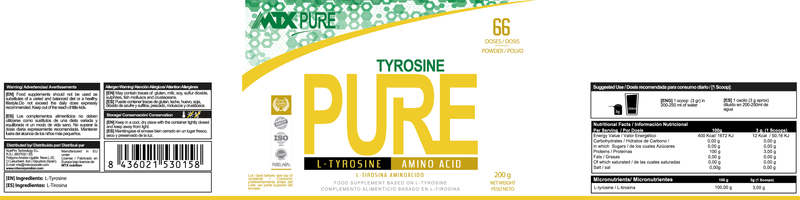 TYROSINE PURE ™ [200G]