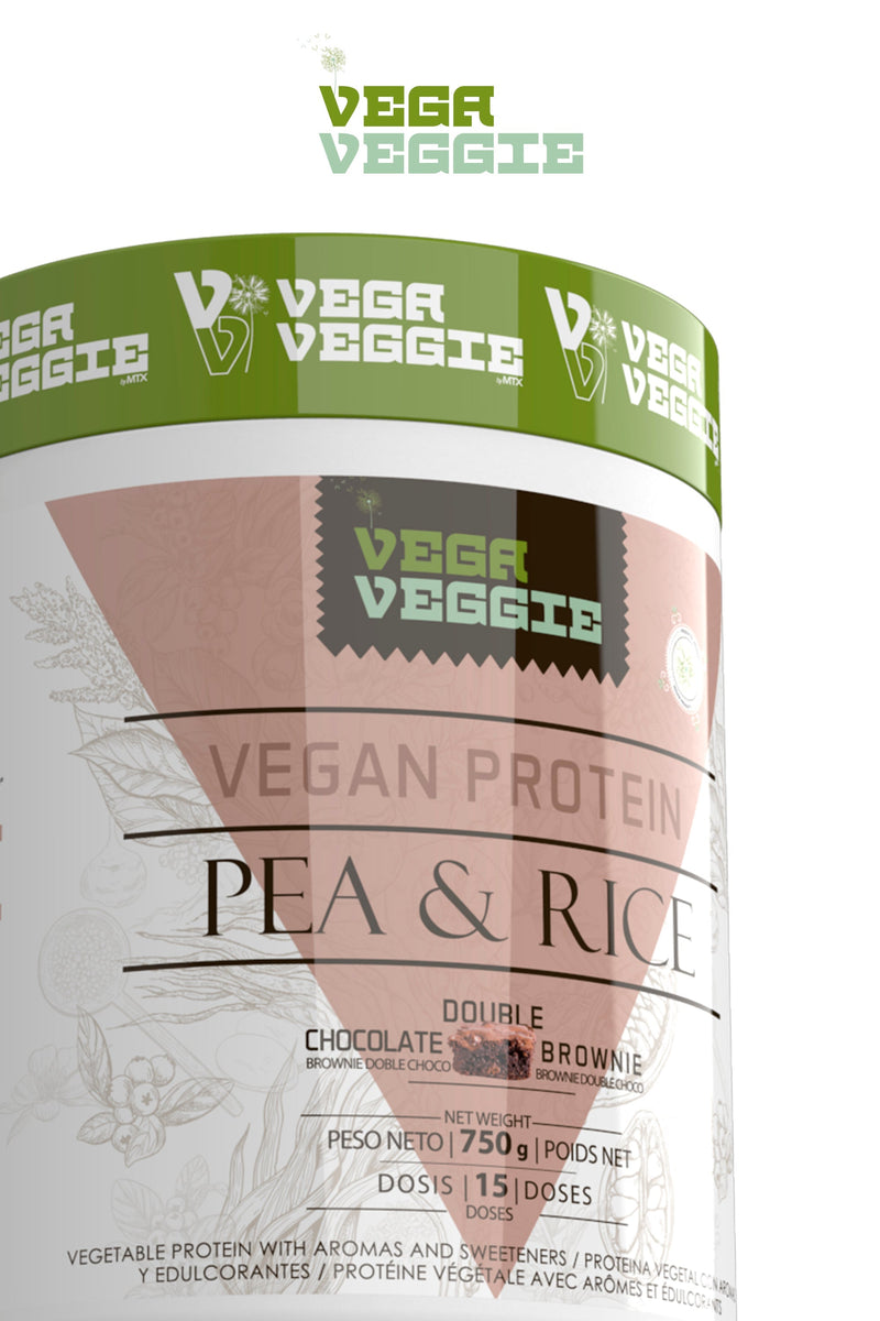PEA & RICE VEGA VEGGIE. Proteína vegetal [750g] *