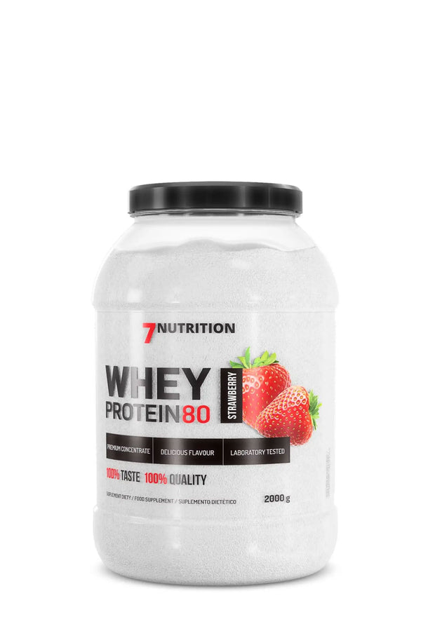 WHEY PROTEIN 80 2000g 7Nutrition